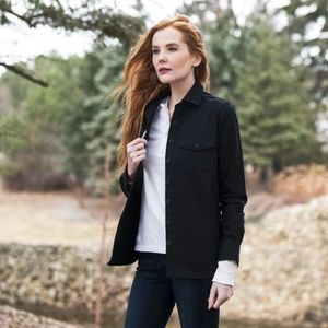 Tradlands Utility Coat - Black - XS